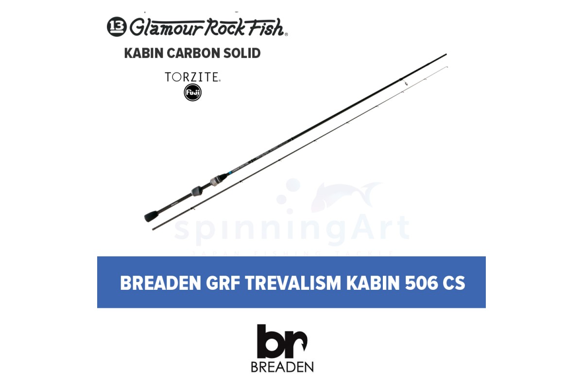 BREADEN TREVALISM KABIN 506 cs-tip 美品 BREADEN TREVALISM KABIN